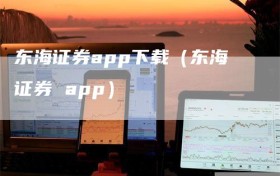 东海证券app下载（东海证券 app）