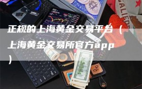 正规的上海黄金交易平台（上海黄金交易所官方app）