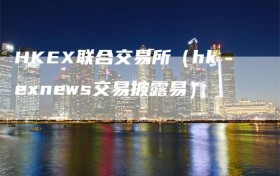HKEX联合交易所（hkexnews交易披露易）